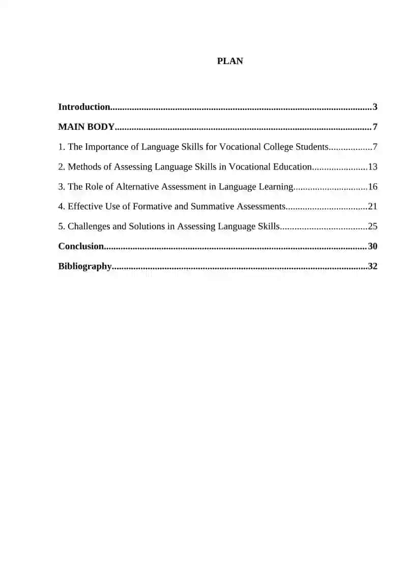 Assessment of language skills the vocational college students 2
