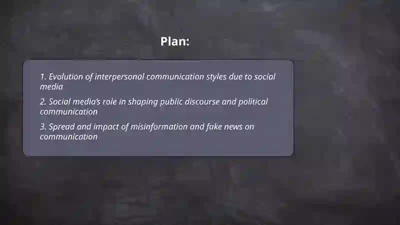 The Influence of Social Media on Modern Communication 2
