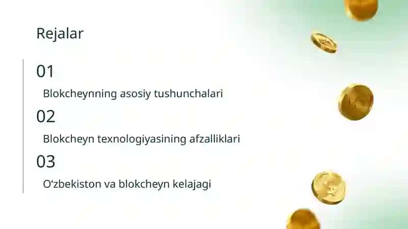 Blokcheyn texnalogiyasi 2