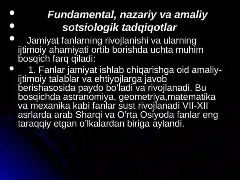 Fudamental sotsiologiya 2
