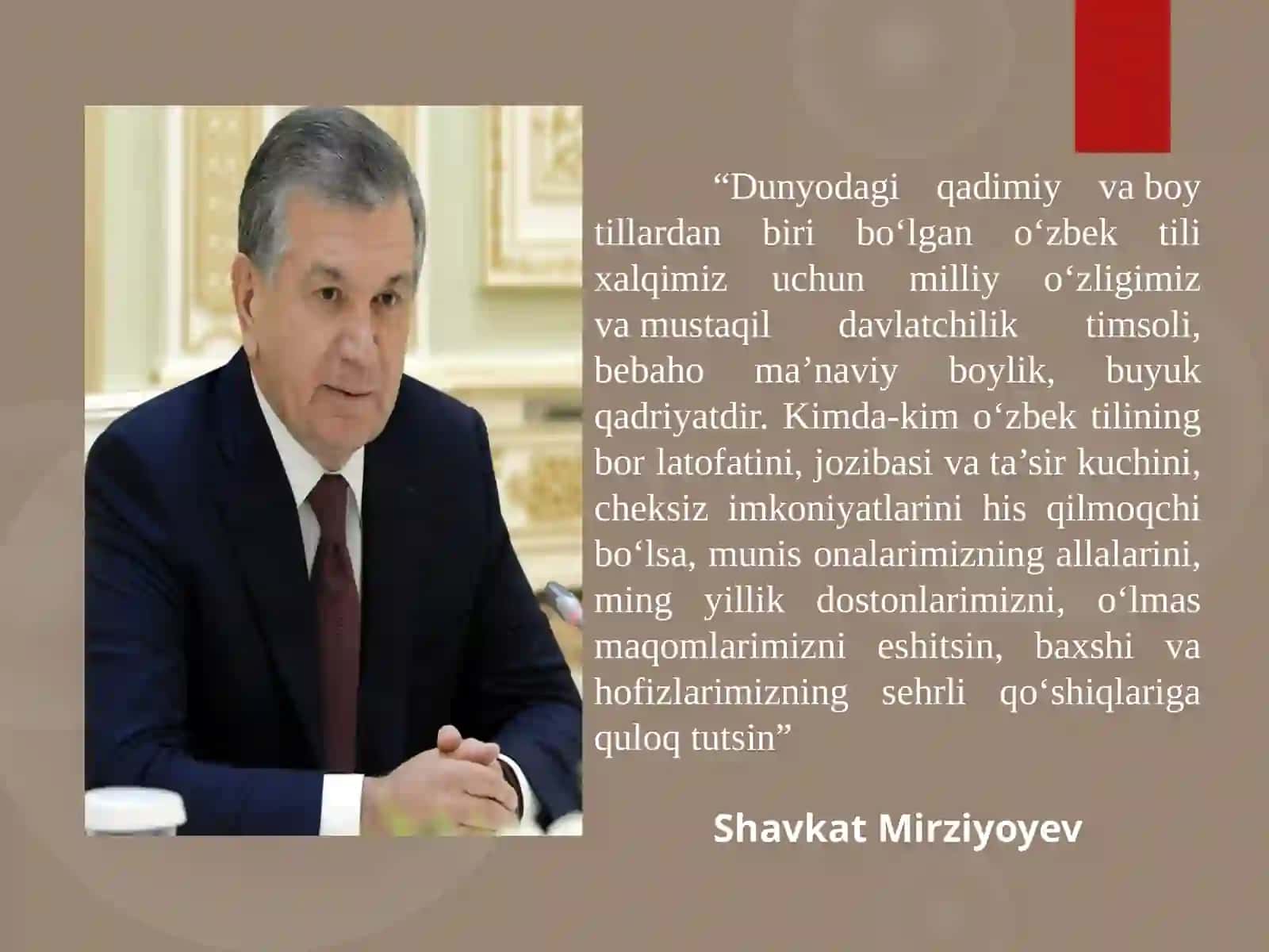 Oʻzbek tili – milliy oʻzligimiz va mustaqil davlatchilik timsoli 2