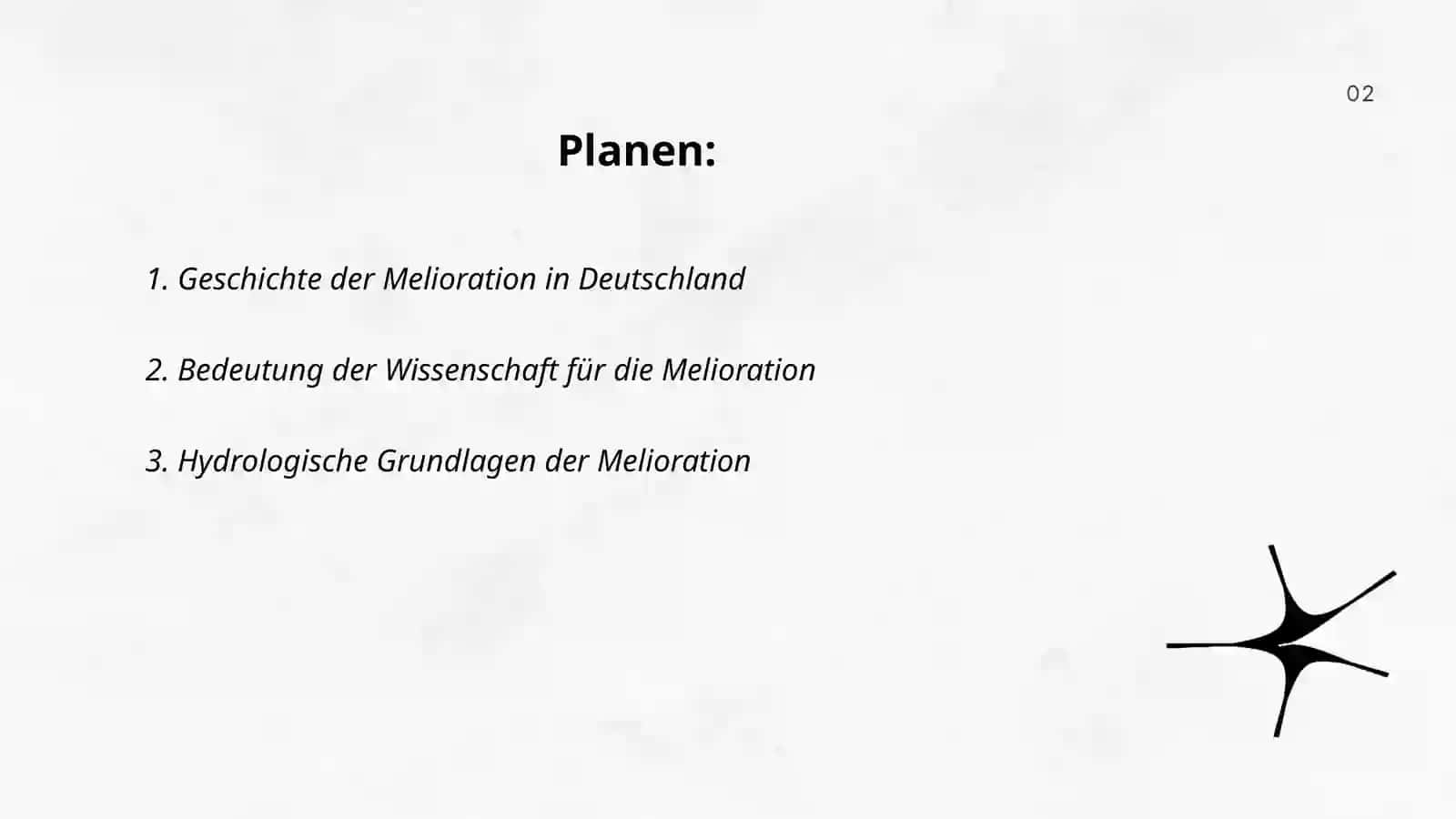 Wissenschaft im Dienste der Melioration 2