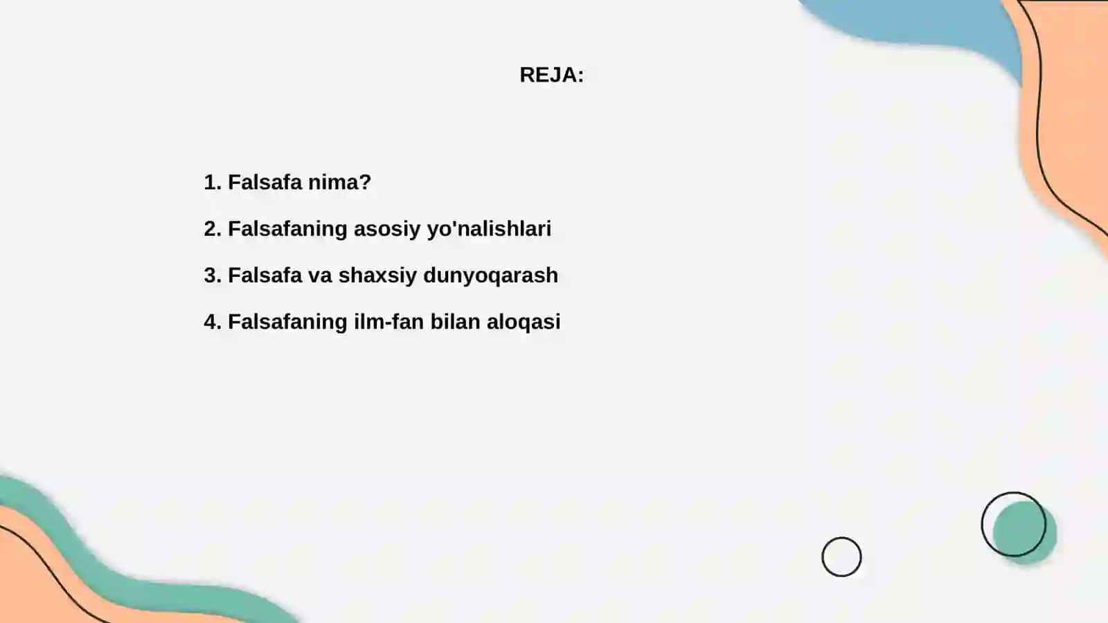 Falsafa va uning jamiyat hayotidagi roli 2