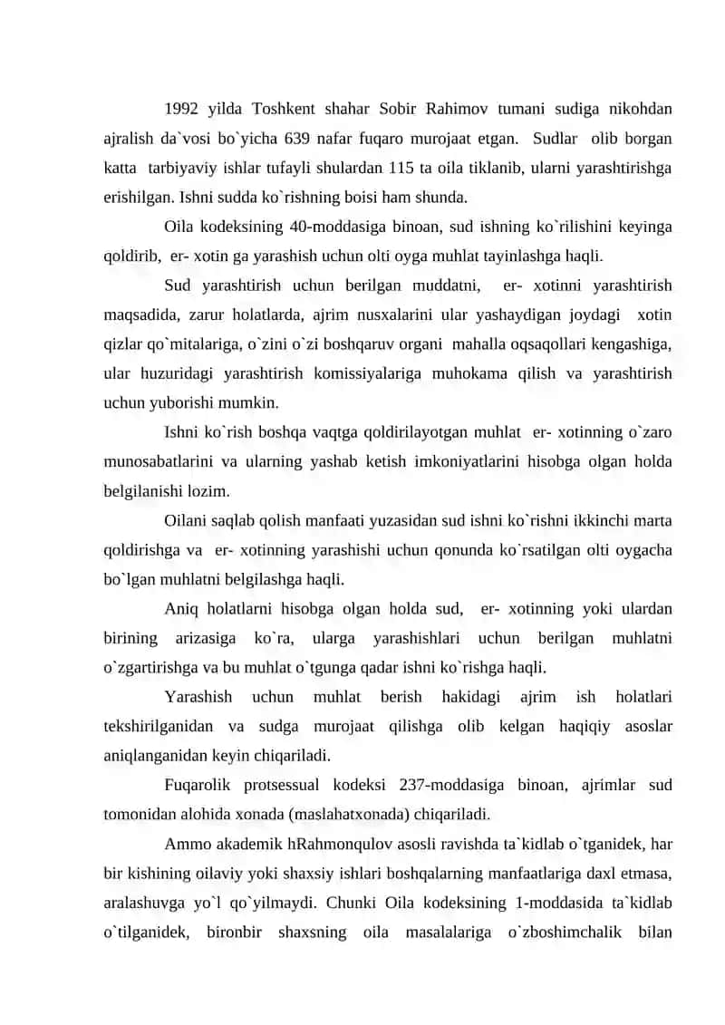 Nikohdan Ajratish 2
