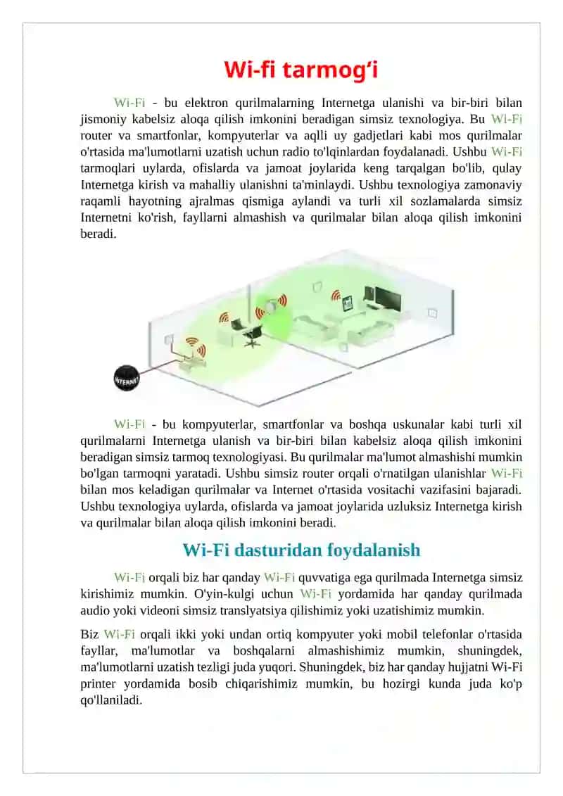 Wi-fi 2