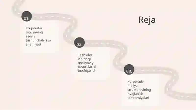 Korporativ moliyaning mohiyati va uning tashkil etilishi 2