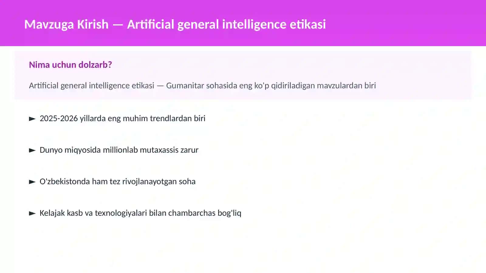Artificial general intelligence etikasi 2