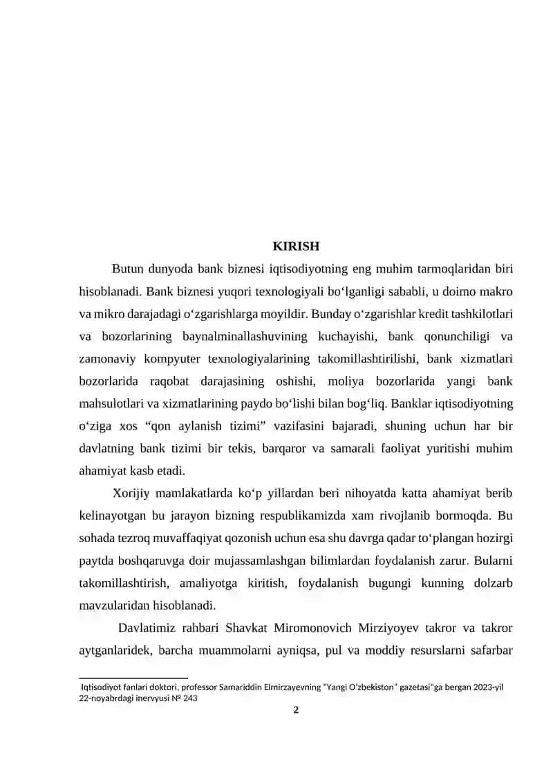 Markaziy bank va uning funksiyalari 2