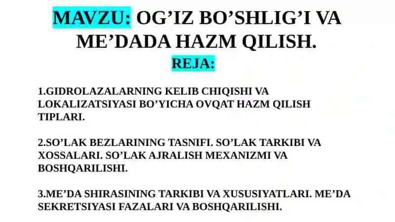 NORMAL FIZIOLOGIYA FANLARI 2