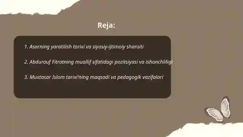 Muxtasar Islom tarixi 2