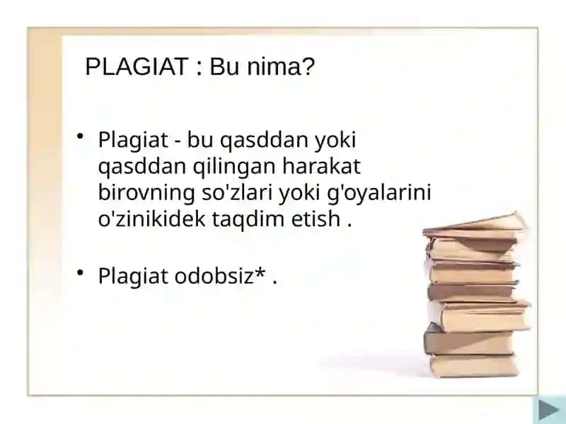 Plagiat va uning salbiy oqibatlari 2
