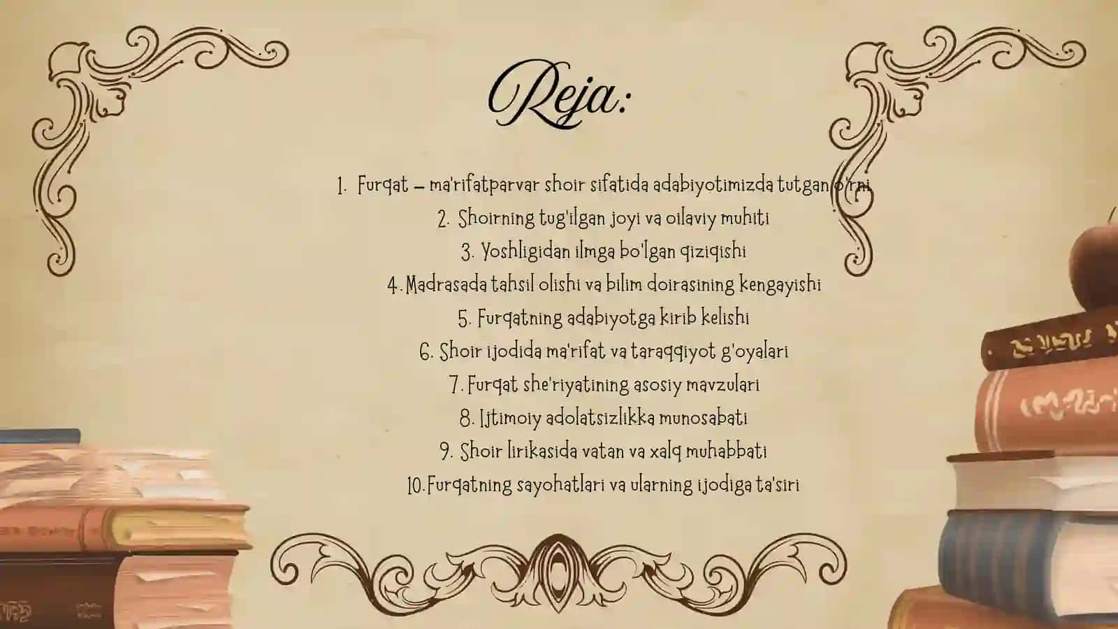 Furqat hayoti va ijodi 2