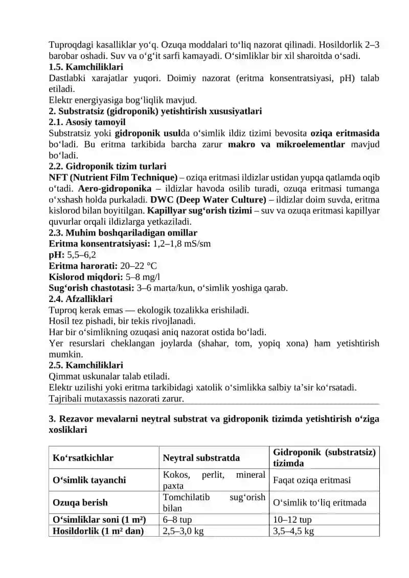 Neytral substratlar 2