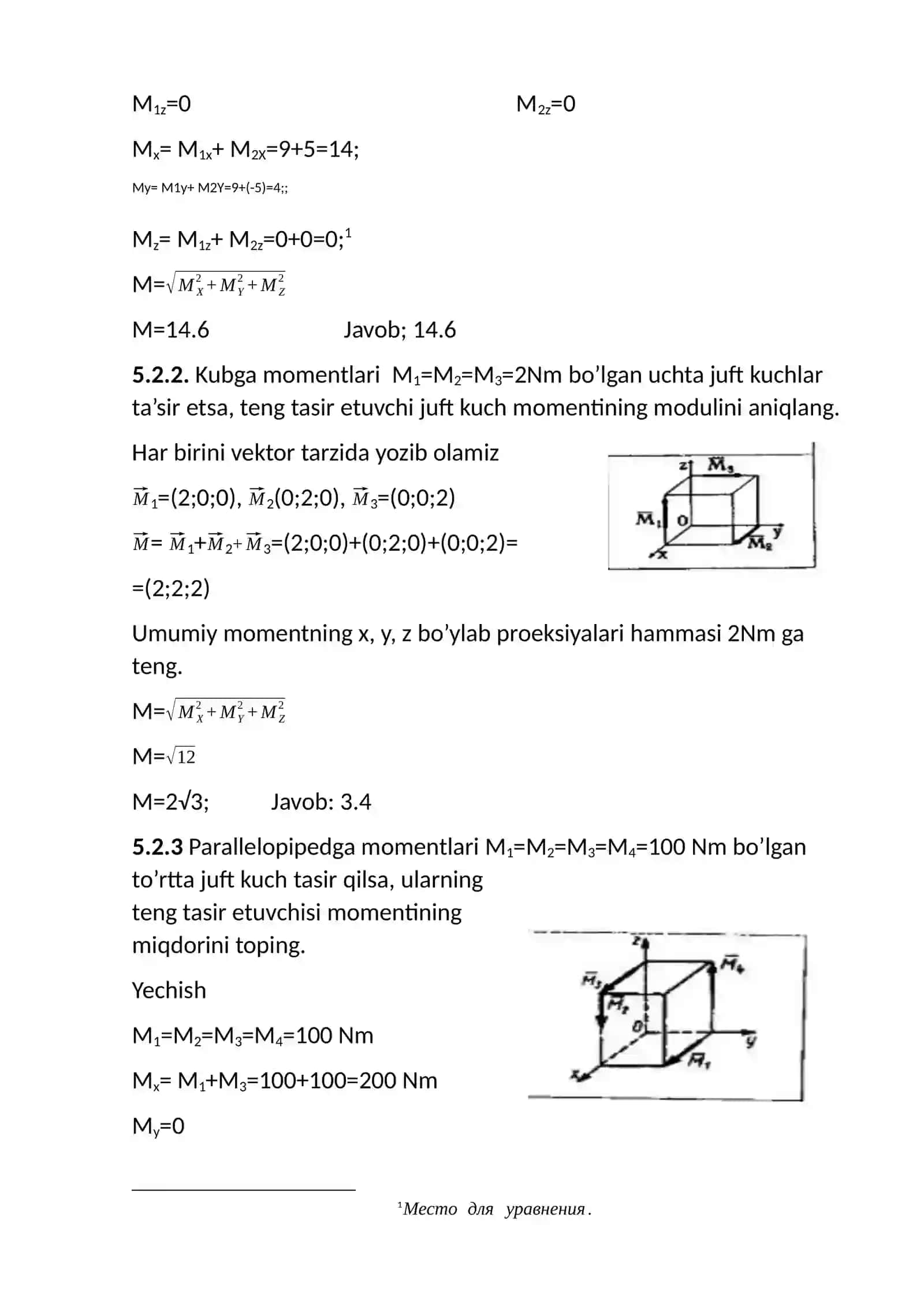 Amaliy matematika 2