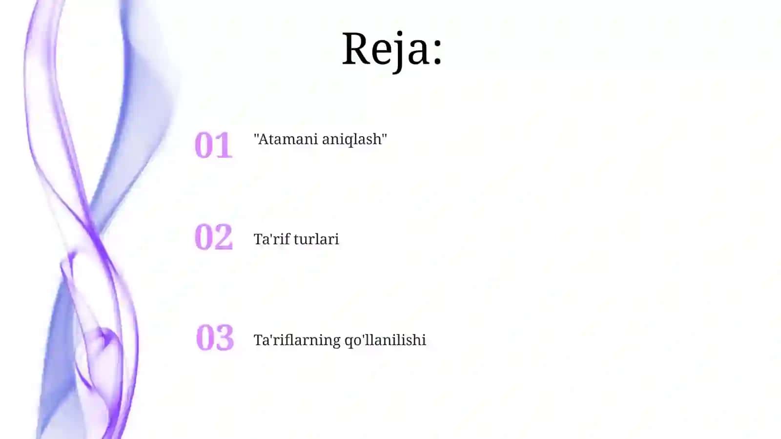 Ta'riflar va Tanqidiy Fikrlash 2