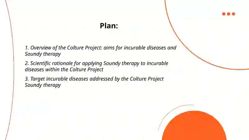 Colture Project Soundy therapy 2