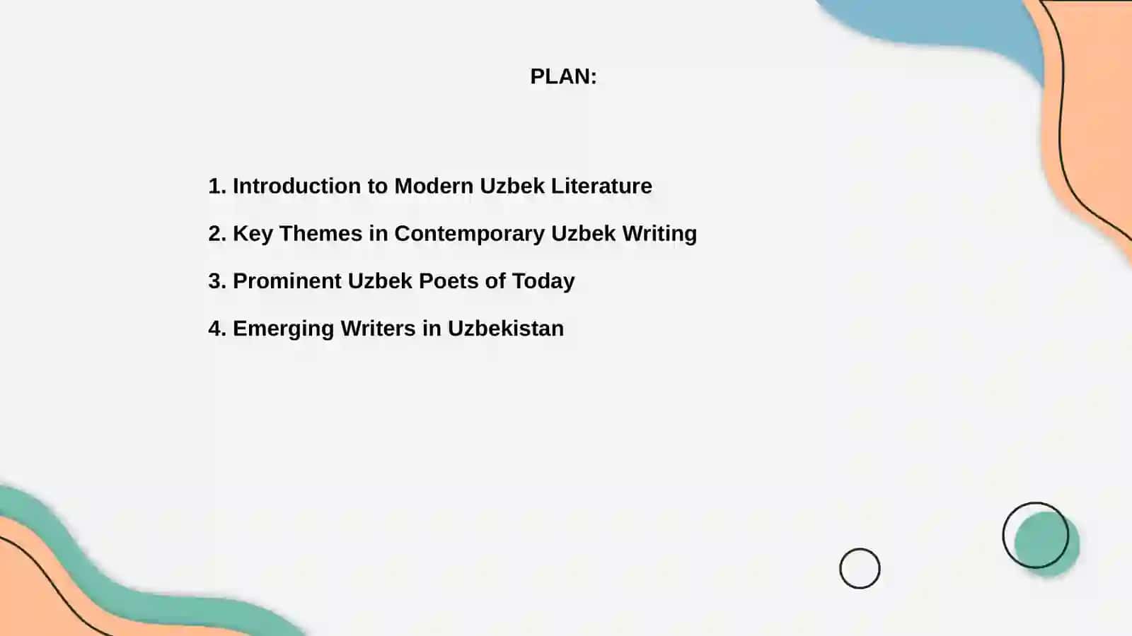 Modern Uzbek writers and poets 2