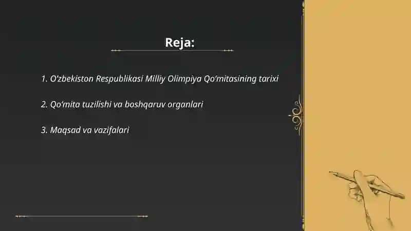 Oʻzbekiston Respublikasi Milliy Olimpiya Qoʻmitasi 2