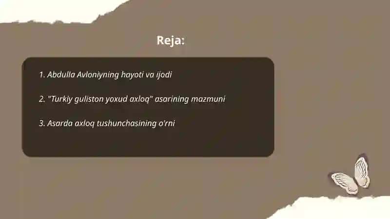 Turkiy guliston yoxud axloq 2