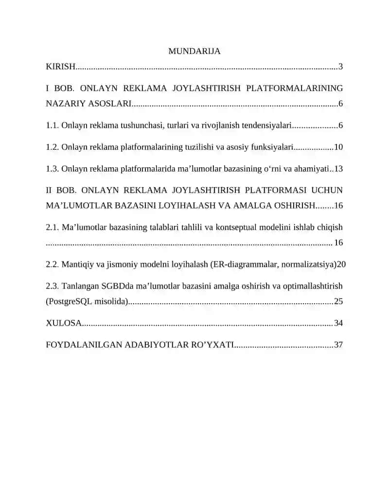 Onlayn Reklama Joylashtirish Platformalari 2