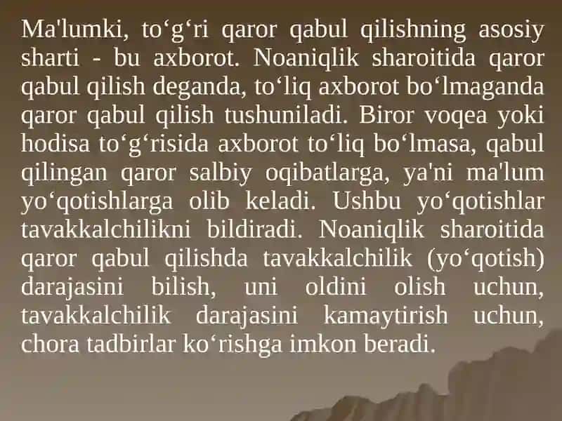Tavakkalchilik 2