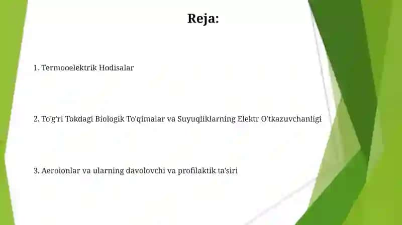 Termoelektrik Hodisalar 2