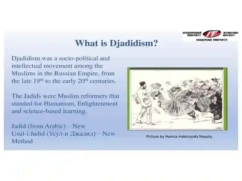 Educational activities of the Jadids 2