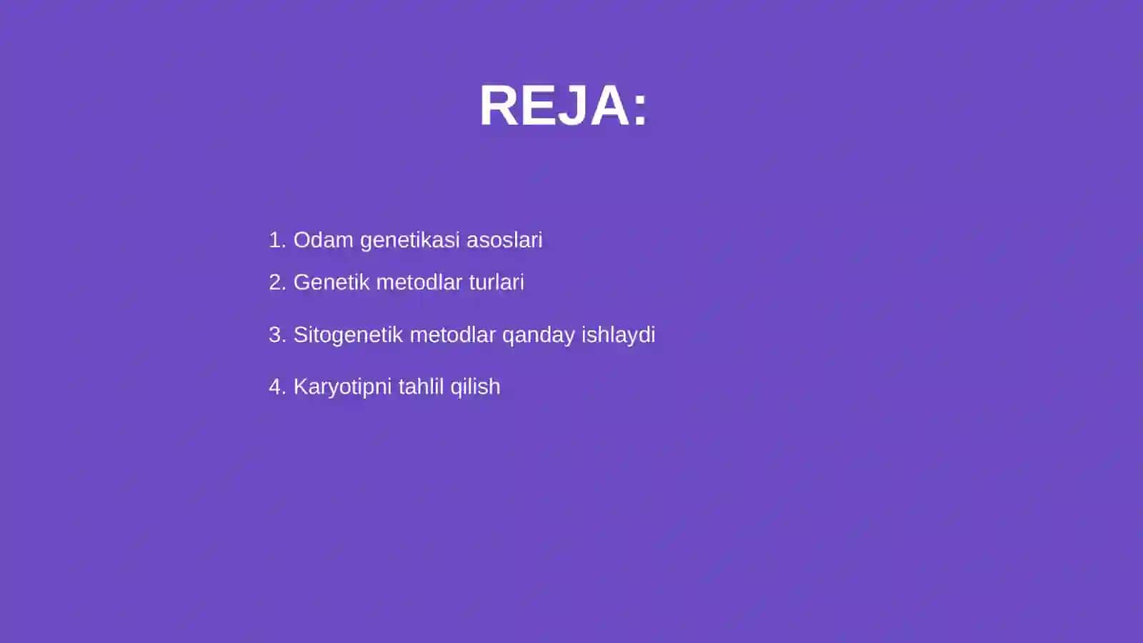 Sitogenetik metodlar 2