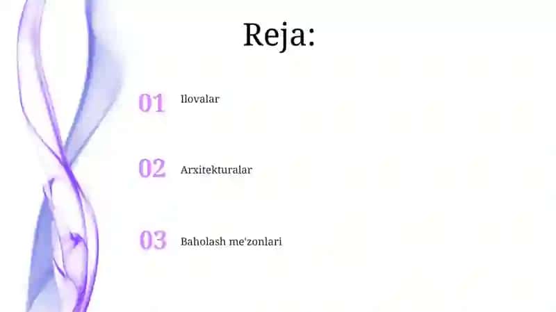 Analizatorlar haqida tushuncha 2