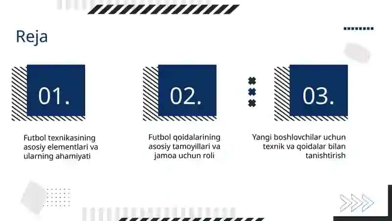 Futbol oʻyini texnikasi va qoidasi 2
