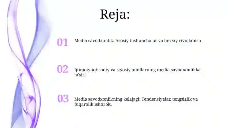 Medialarning ijtimoiy mazmuni 2