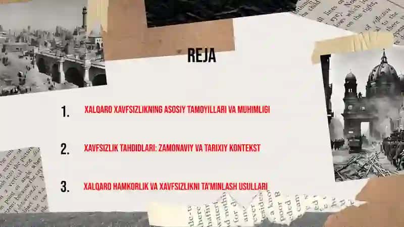 Xalqaro xavfsizlik 2