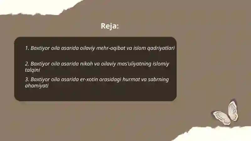 Baxtiyor oila 2