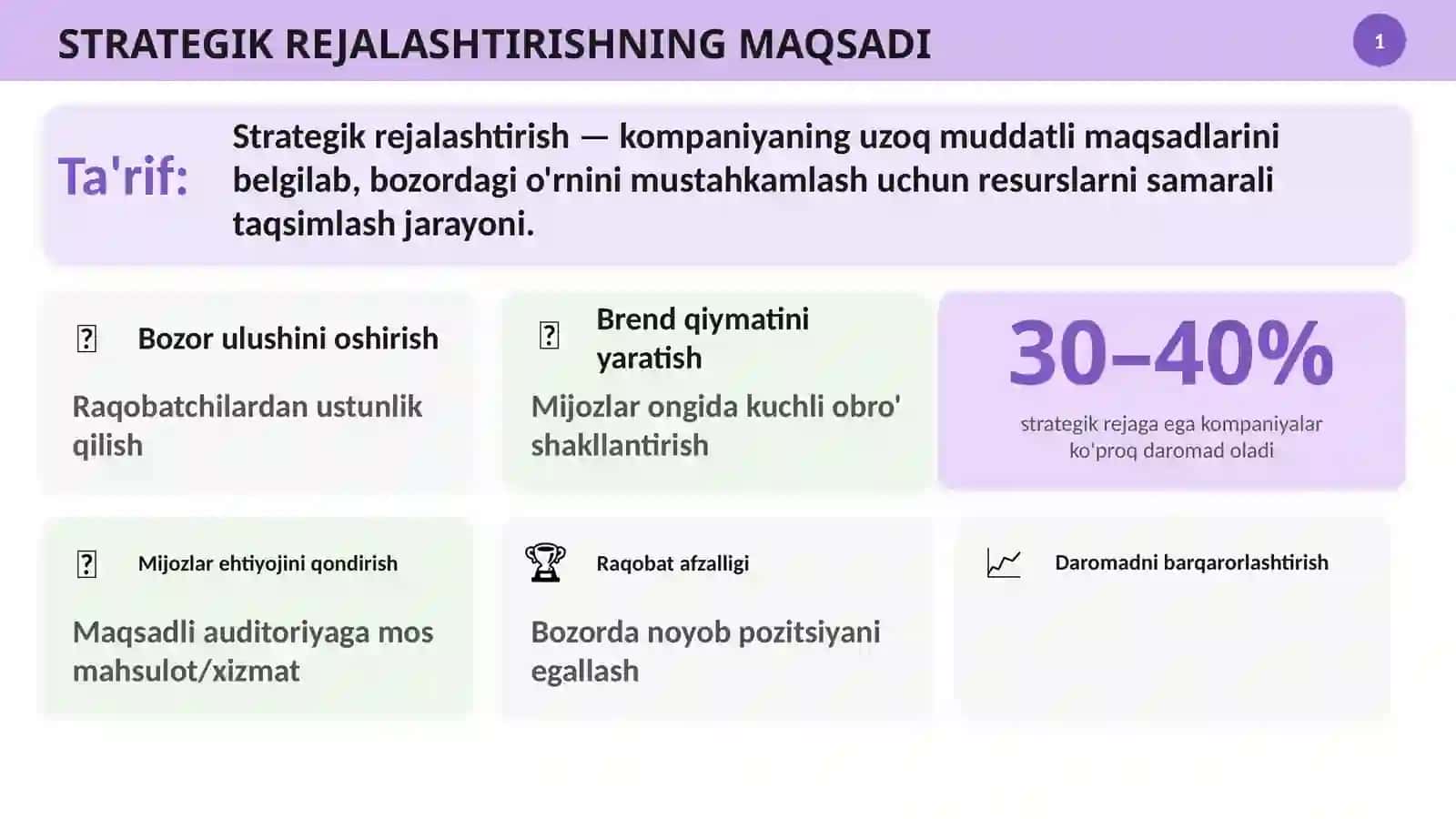 STRATEGIK MARKETING 2