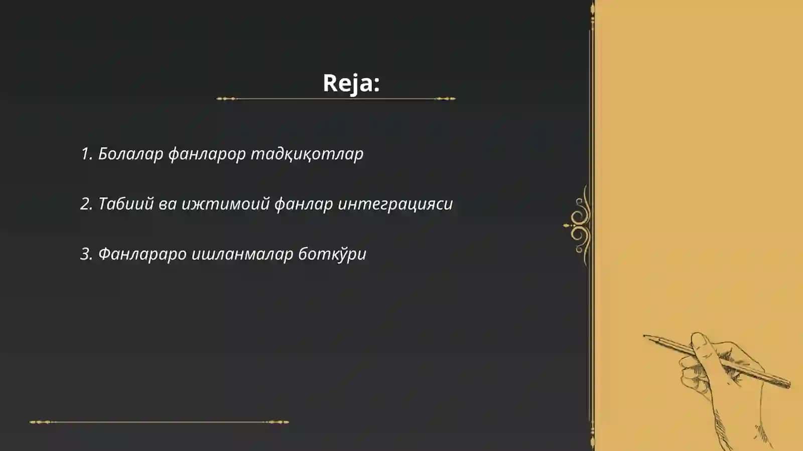 Болалар фанларор тадқиқотлар 2