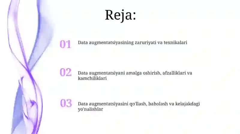 Kompyuter korishda ma'lumotlarni kengaytirish (Data augmentation) 2