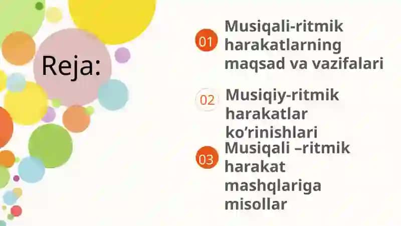Musiqali-ritmik harakatlar 2