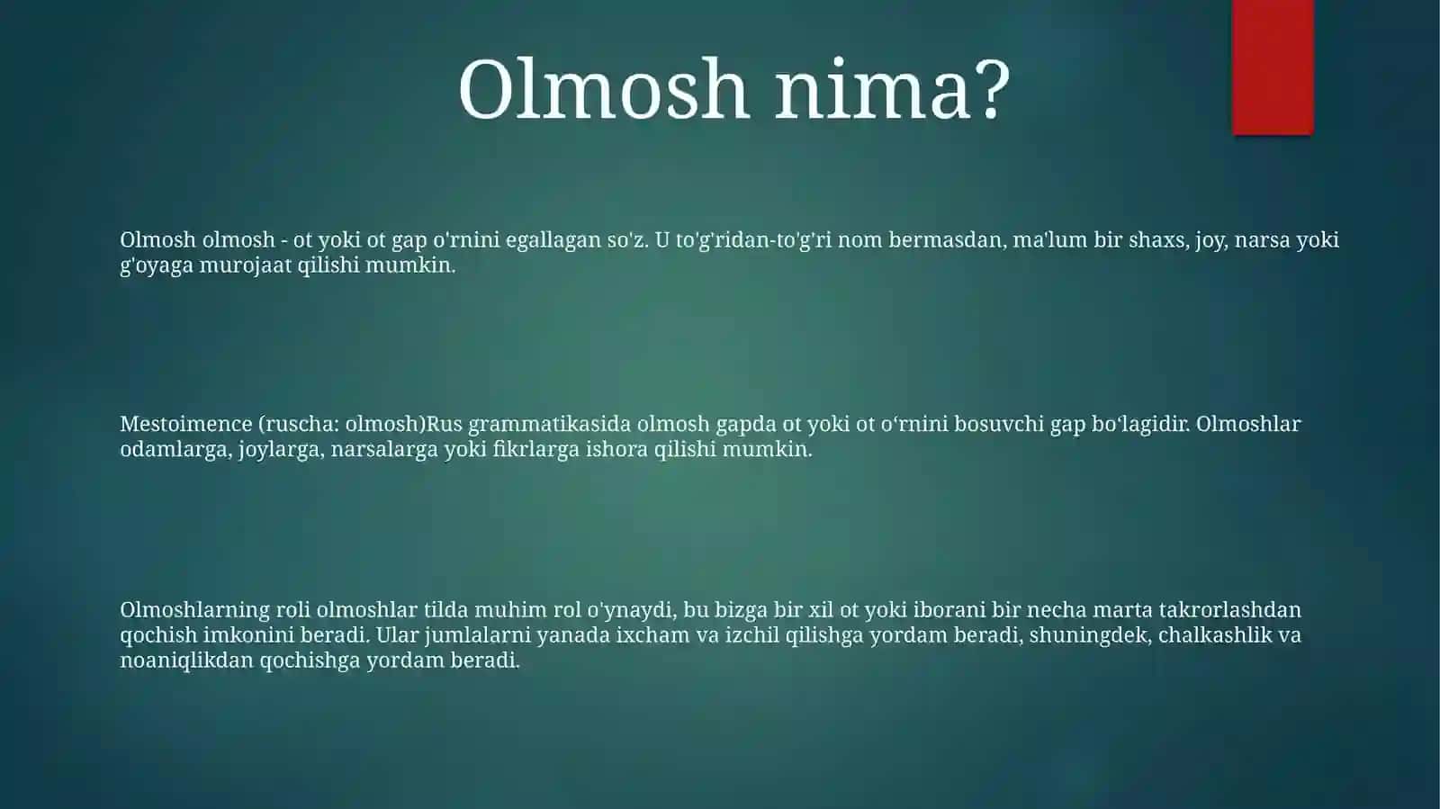 Olmosh 2