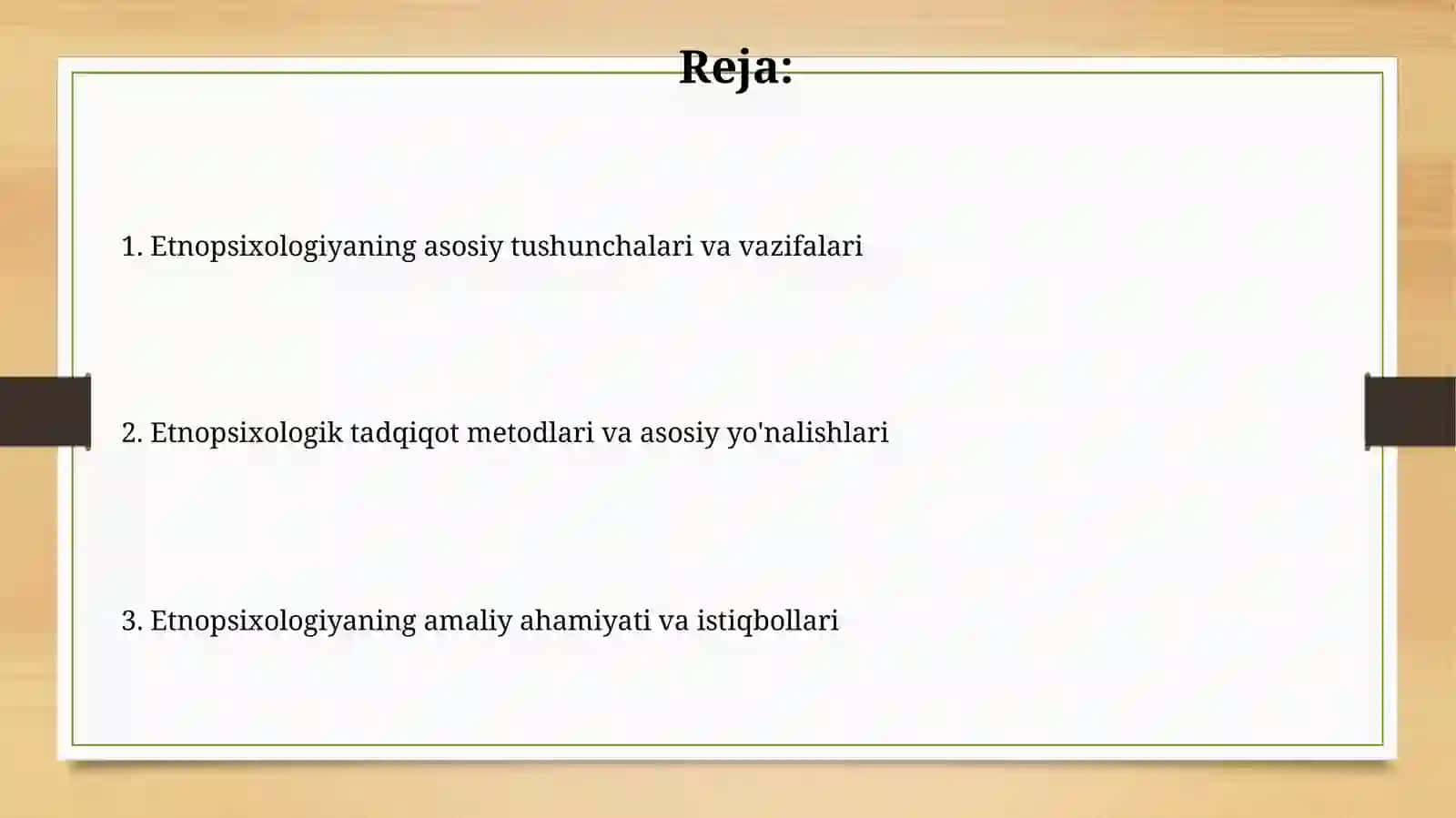 Etnopsixologiya fanining predmeti,vazifalari 2