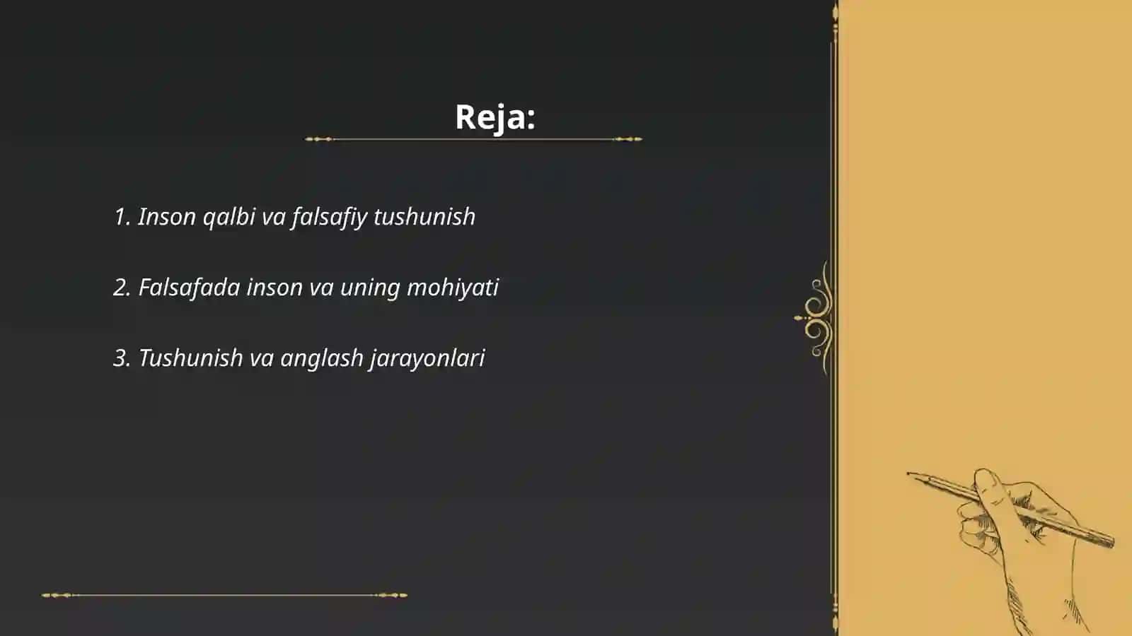 Insonni falsafiy tushunishining o'ziga xos xususiyatlari 2