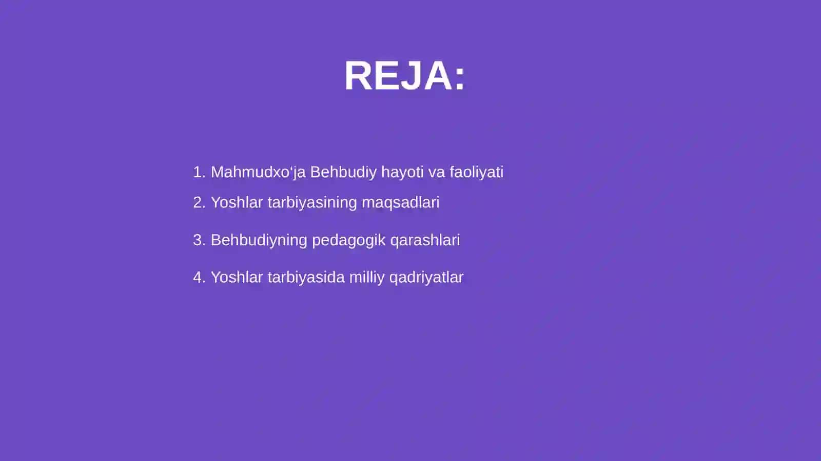 Mahmudxo‘ja Behbudiy asarlarida yoshlar tarbiyasi 2