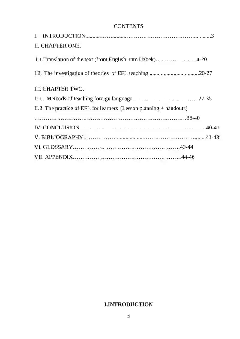 The theory and practice of EFL teaching 2