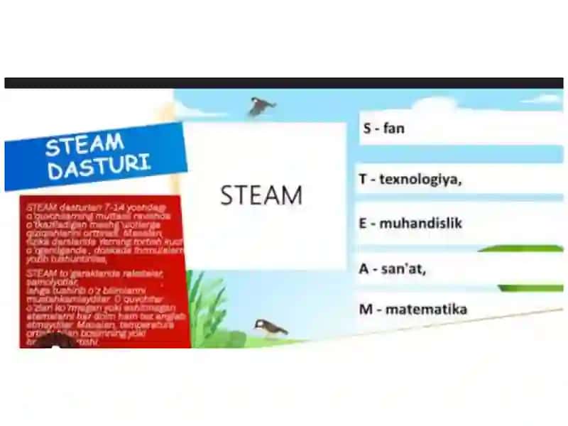 STEAM texnologiyasi 2
