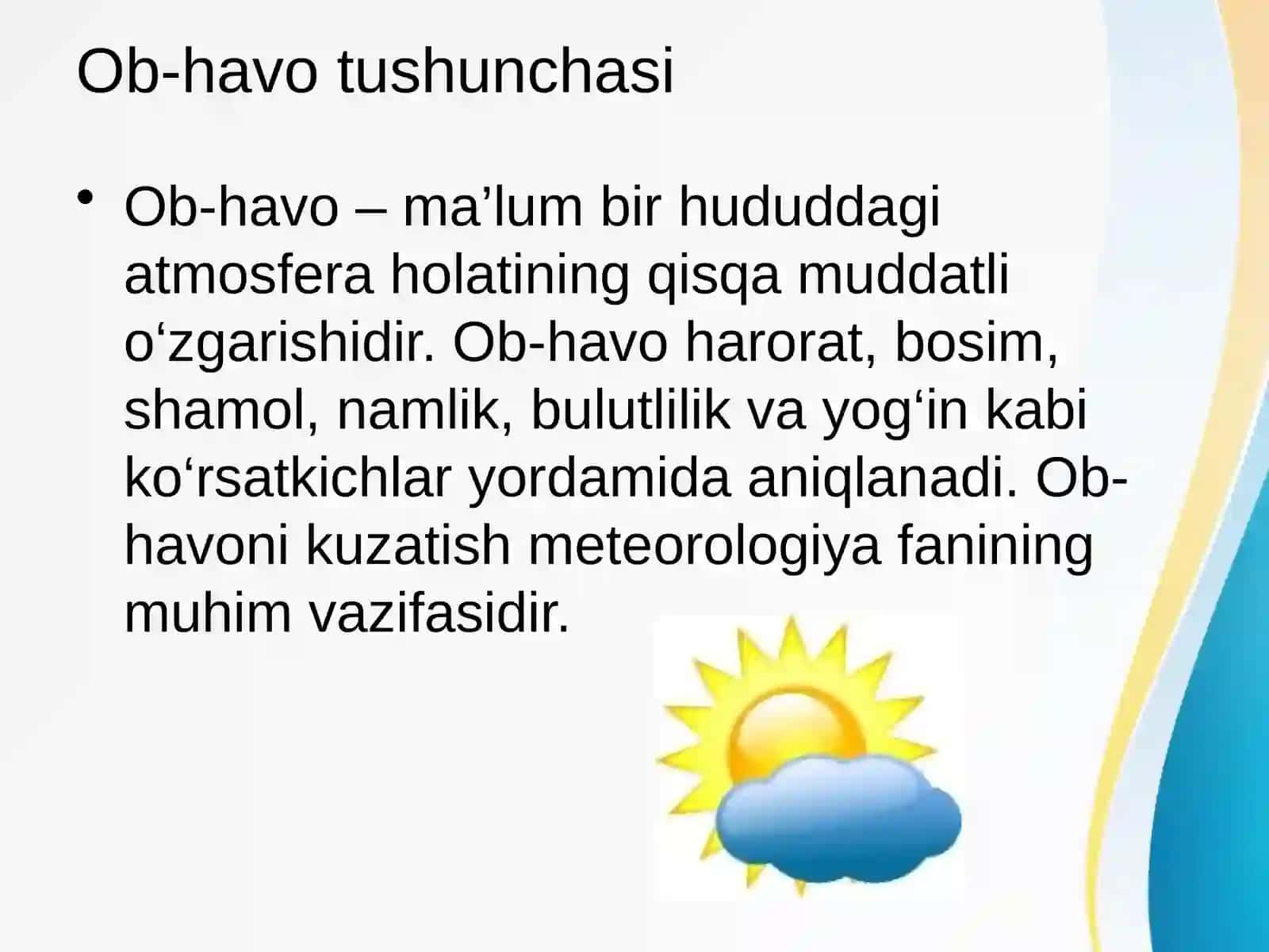 Ob-havoni kuzatishda asboblar va ularning vazifalari 2