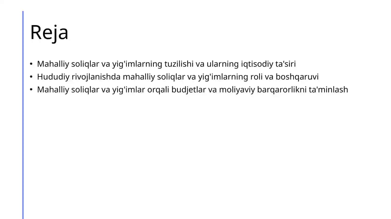 Mahalliy soliqlar va yig'imlar 2