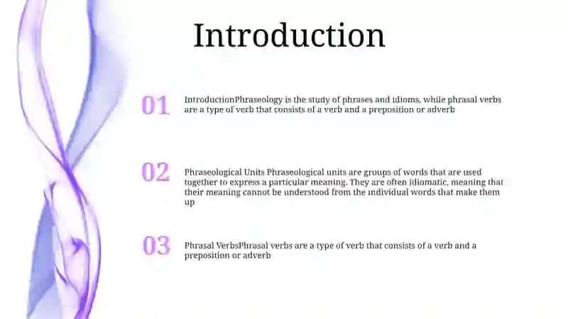 Phraseological Units And Phrasal Verbs 2