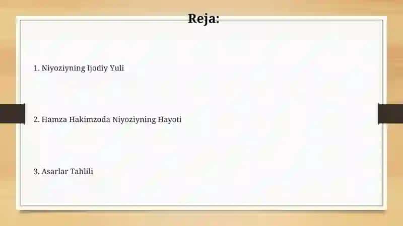 Hamza Hakimzoda Niyoziy Maysaraning ishi 2