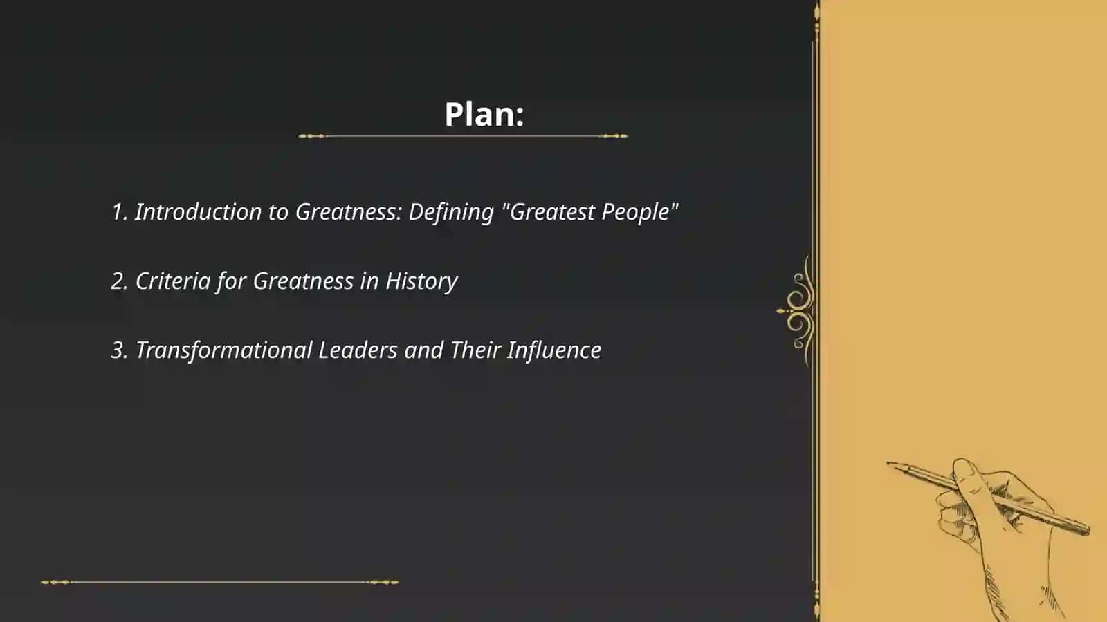 Greatest people of the world 2