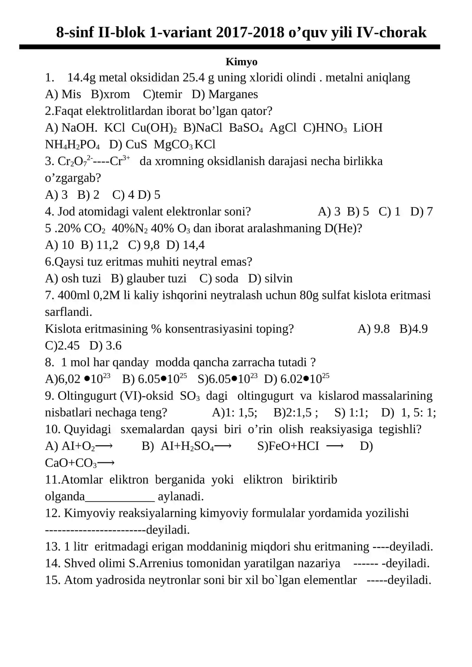 Oshqozon shirasi fеrmеntlari 2