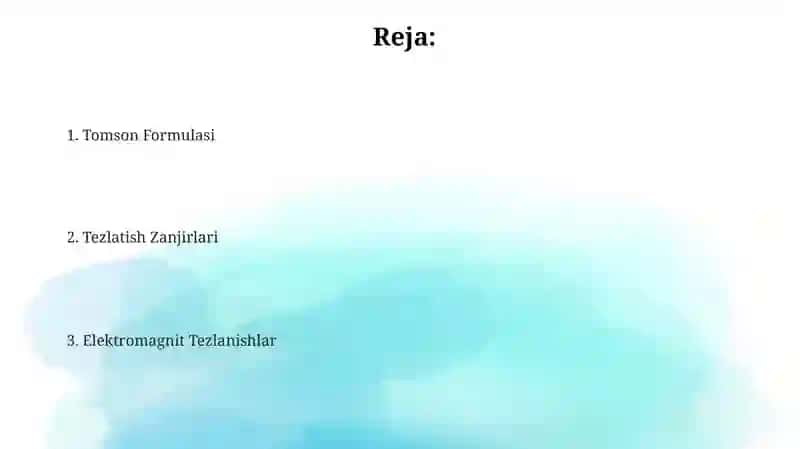 RLC zanjiri 2